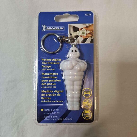 New 2018 Michelin Man Digital Tire Gauge - Picture 1 of 4